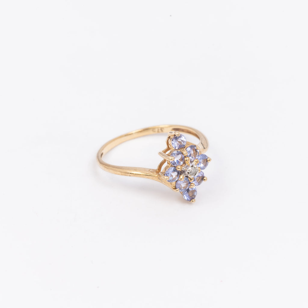 Ladies Tanzanite Ring