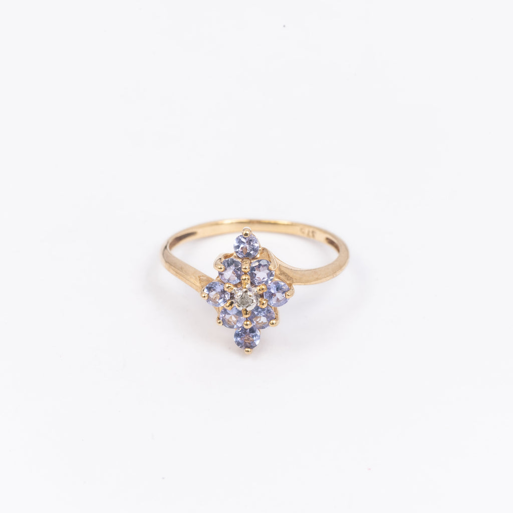 Ladies Tanzanite Ring