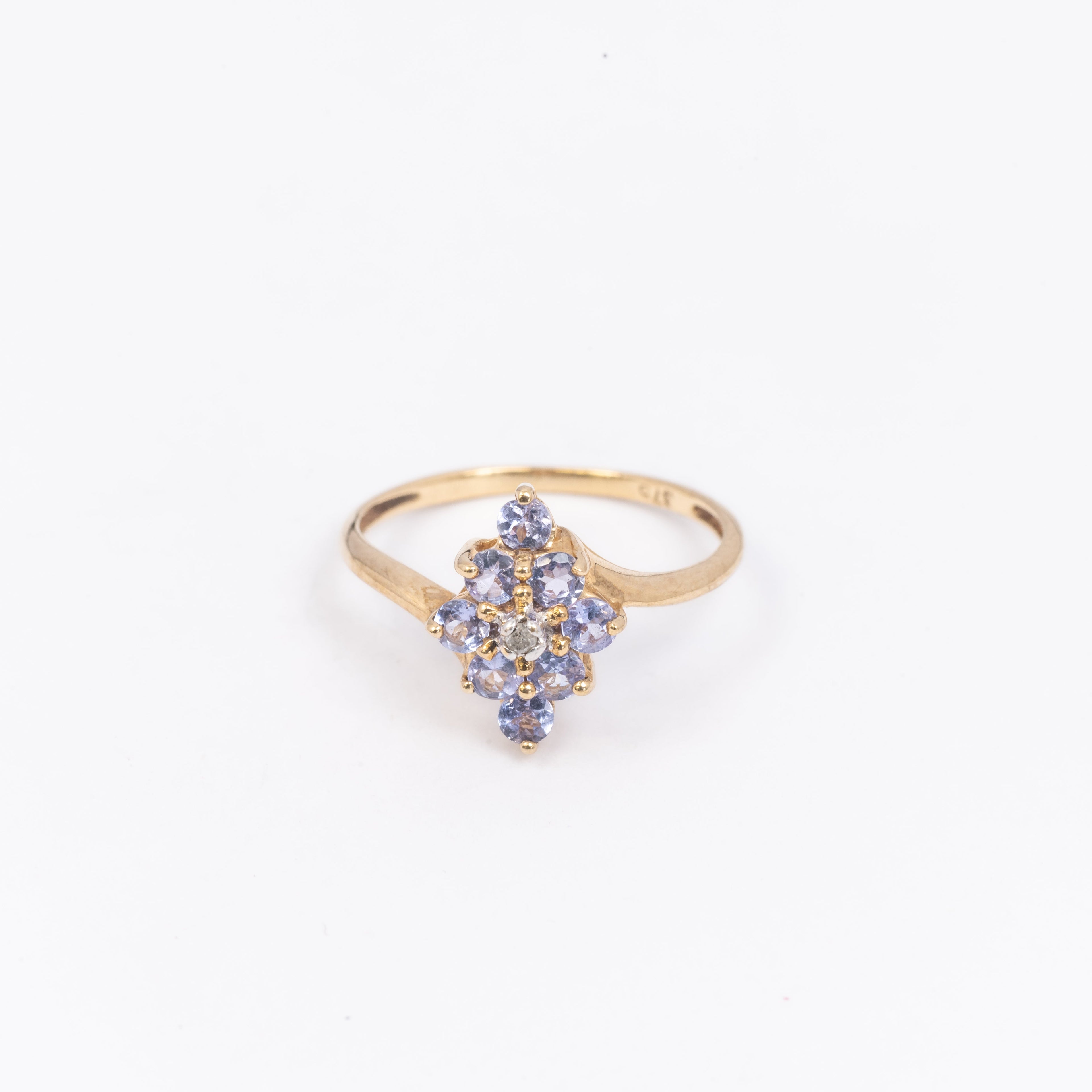 Ladies Tanzanite Ring