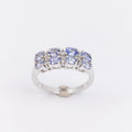 Ladies Tanzanite & Diamond Ring