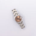 Rolex Datejust 31 – Sunburst Salmon Dial (Ref. 78240)