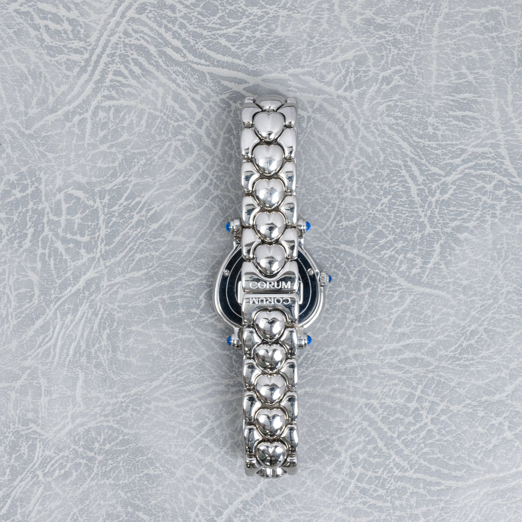 Corum Mother Of Pearl Heart Watch
