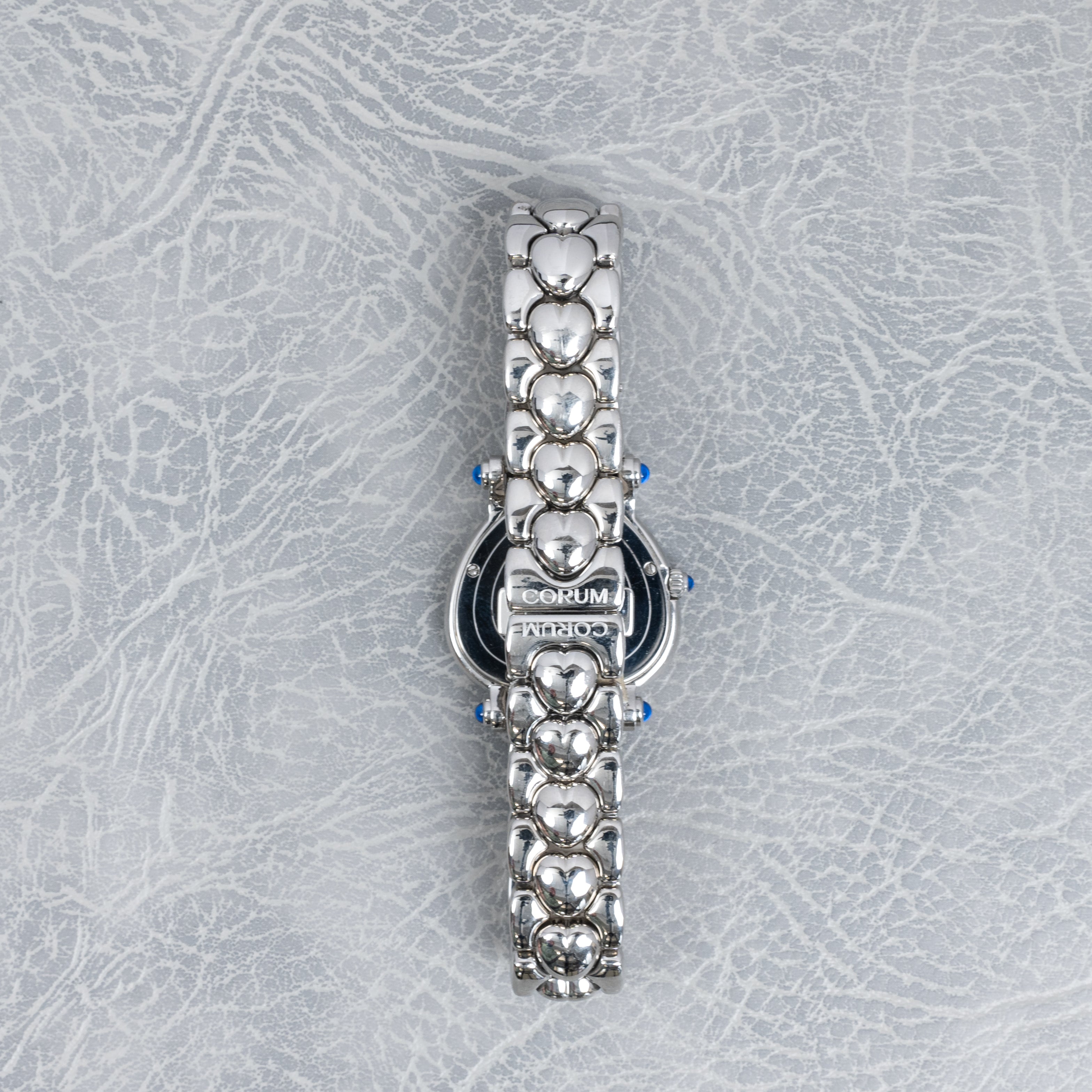 Corum Mother Of Pearl Heart Watch