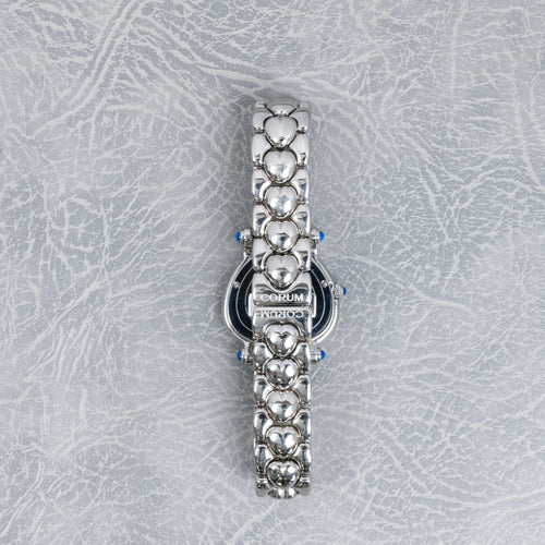 Corum Mother Of Pearl Heart Watch